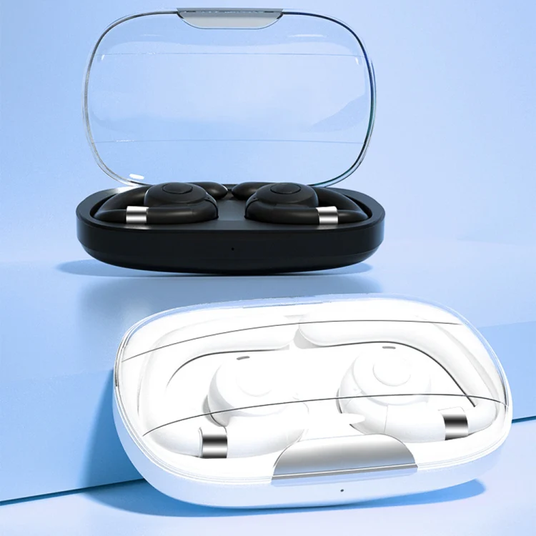 HF02 Ear Clip Bone Conduction TWS Noise Reduction Bluetooth Earphone(White) - Image 2