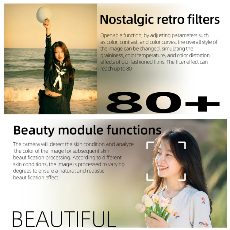 High-Definition CCD Digital Camera 64 Million WiFi Card Camera, Color: Black + Fill Light - Image 4
