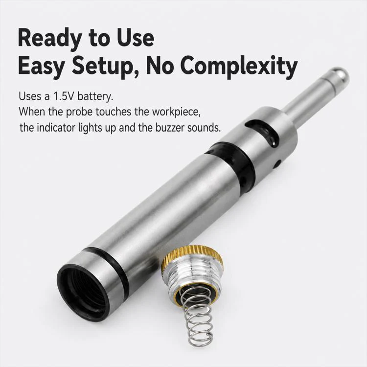High Precision Photoelectric Edge Finder Non-magnetic Centering Rod - Image 7