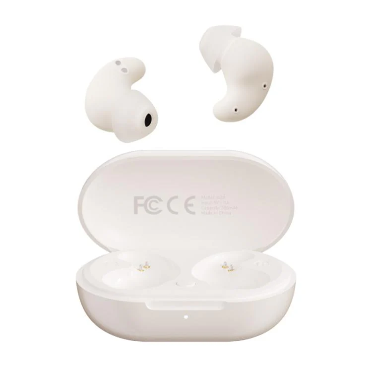 Hileo Hi20 Sleep Noise Reduction Wireless Bluetooth Earphone(White) - Image 2