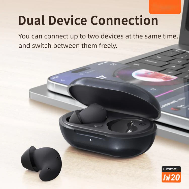 Hileo Hi20 Sleep Noise Reduction Wireless Bluetooth Earphone(White) - Image 3