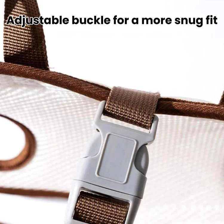 Hipipet Portable Crossbody & Handheld Pet Shoulder Bag, Multifunctional Outdoor Carrier For Cats & Dogs, Size: M(Black) - Image 11