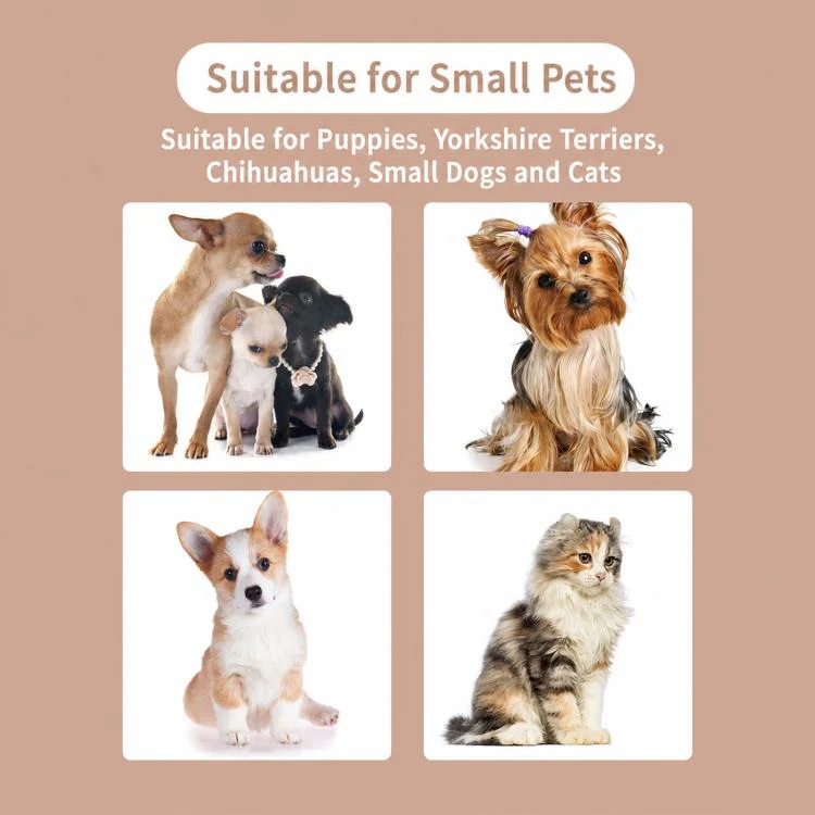 HistoTree 360 Degree Pet Toothbrush for Cats and Small Dogs Soft TPE Micro Brush Head Rectangular Green - Image 8