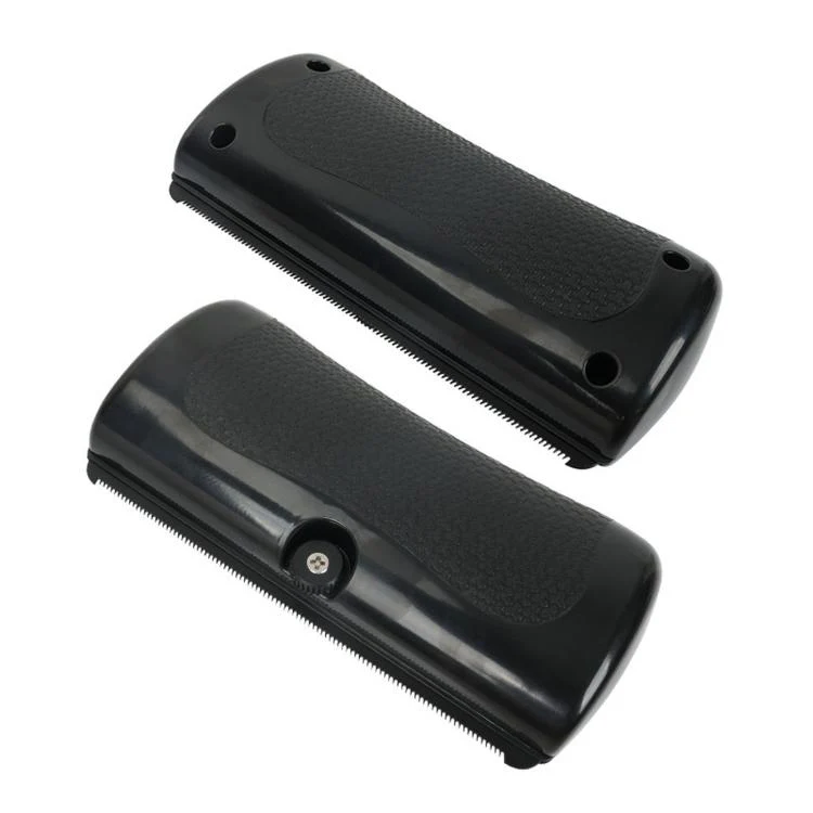 HistoTree Animal Deshedding Comb & Sweat Scraper Metal Shedding Blade for Horses, Dogs, Cats(Black) - Image 2