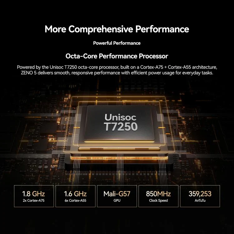 [HK Warehouse] Blackview ZENO 5 Tablet PC, 3GB+128GB, 11 inch Android 16 Unisoc T7250 Octa Core, Network: 4G, Global Version with Google Play (Black) - Image 12