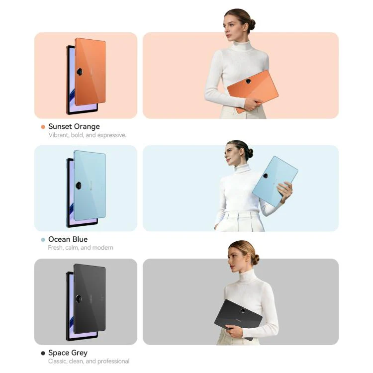 [HK Warehouse] Blackview ZENO 5 Tablet PC, 3GB+128GB, 11 inch Android 16 Unisoc T7250 Octa Core, Network: 4G, Global Version with Google Play (Blue) - Image 5