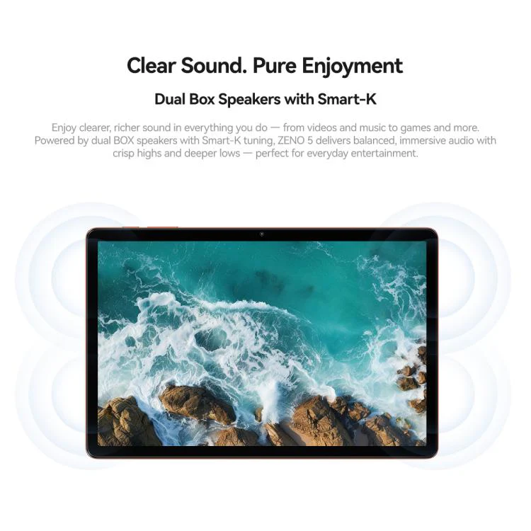 [HK Warehouse] Blackview ZENO 5 Tablet PC, 3GB+128GB, 11 inch Android 16 Unisoc T7250 Octa Core, Network: 4G, Global Version with Google Play (Blue) - Image 7