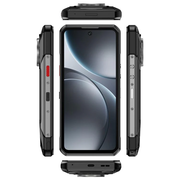 [HK Warehouse] Oukitel WP500 Rugged Phone, 12GB+1TB, 108MP Camera, Night Vision, Fingerprint Identification, 6.78 inch Android 16 MTK Dimensity 8300 Octa Core, NFC, OTG, Network: 5G (Black) - Image 3