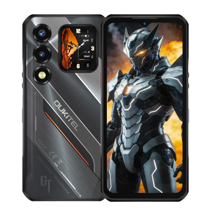 [HK Warehouse] Oukitel WP66 5G Rugged Phone, 12GB+512GB, Side Fingerprint, 6.6 inch Android 16.0 MTK Dimensity 7025 Octa-Core, NFC, OTG, Network: 5G (Black)