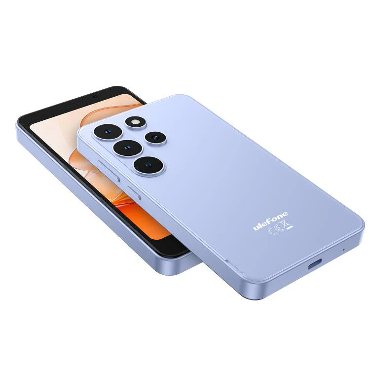 [HK Warehouse] Ulefone Note 22, 3GB+32GB, 5.0 inch Android 16 Go Unisoc T7100 Octa Core, Network: 4G, OTG (Blue) - Image 3
