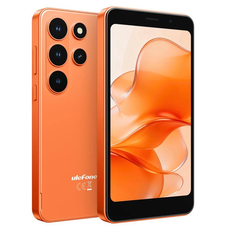 [HK Warehouse] Ulefone Note 22, 3GB+32GB, 5.0 inch Android 16 Go Unisoc T7100 Octa Core, Network: 4G, OTG (Orange) - Image 2
