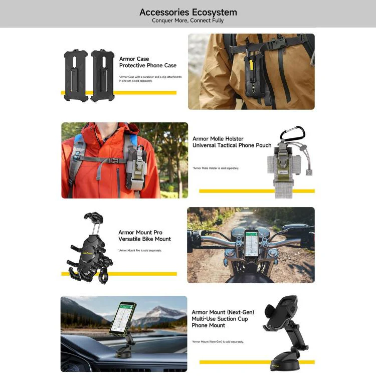 [HK Warehouse] Ulefone RugKing 2 Pro, 4GB+64GB, IP68/IP69K Rugged Phone, 5.45 inch Android 16 Unisoc T7250 Octa Core, Network: 4G, NFC, OTG (Black) - Image 16