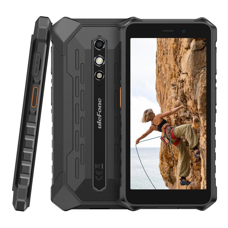 [HK Warehouse] Ulefone RugKing 2 Pro, 4GB+64GB, IP68/IP69K Rugged Phone, 5.45 inch Android 16 Unisoc T7250 Octa Core, Network: 4G, NFC, OTG (Black) - Image 2