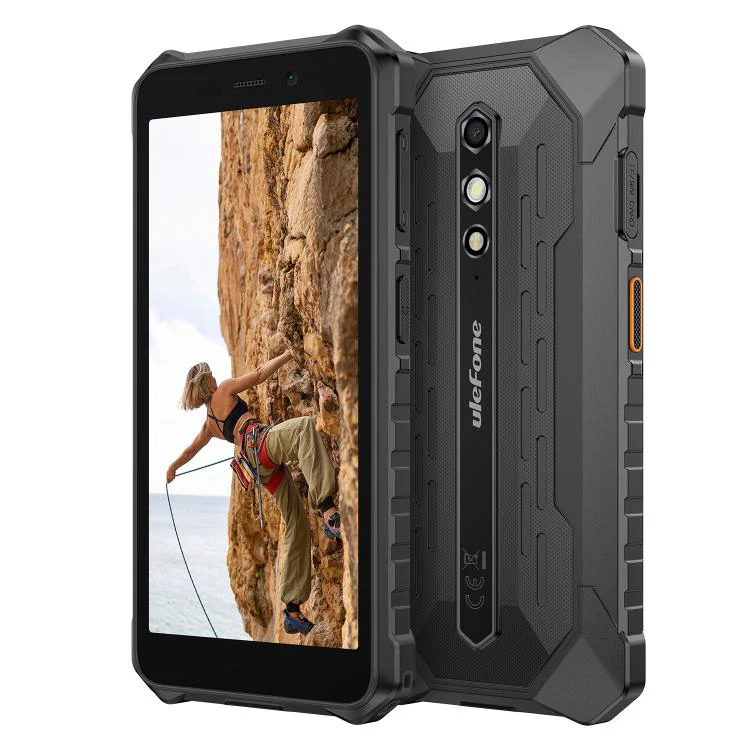 [HK Warehouse] Ulefone RugKing 2 Pro, 4GB+64GB, IP68/IP69K Rugged Phone, 5.45 inch Android 16 Unisoc T7250 Octa Core, Network: 4G, NFC, OTG (Black) - Image 3
