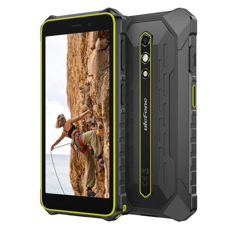 [HK Warehouse] Ulefone RugKing 2 Pro, 4GB+64GB, IP68/IP69K Rugged Phone, 5.45 inch Android 16 Unisoc T7250 Octa Core, Network: 4G, NFC, OTG (Green) - Image 3