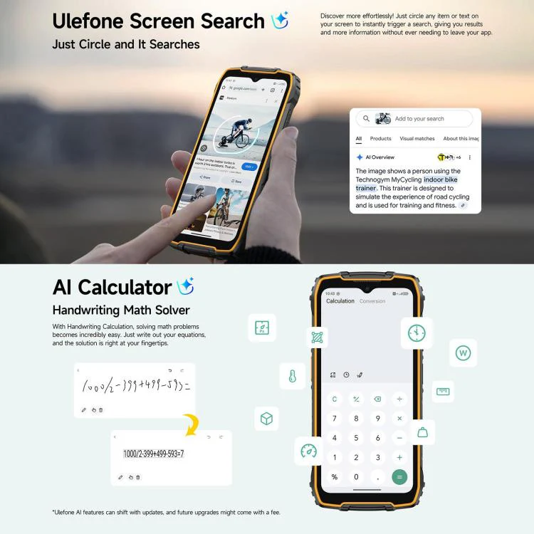 [HK Warehouse] Ulefone RugKing 4 Pro, 8GB+128GB, IP68/IP69K Rugged Phone, 6.56 inch Android 16 Unisoc T7250 Octa Core, Network: 4G, NFC, OTG (Orange) - Image 10