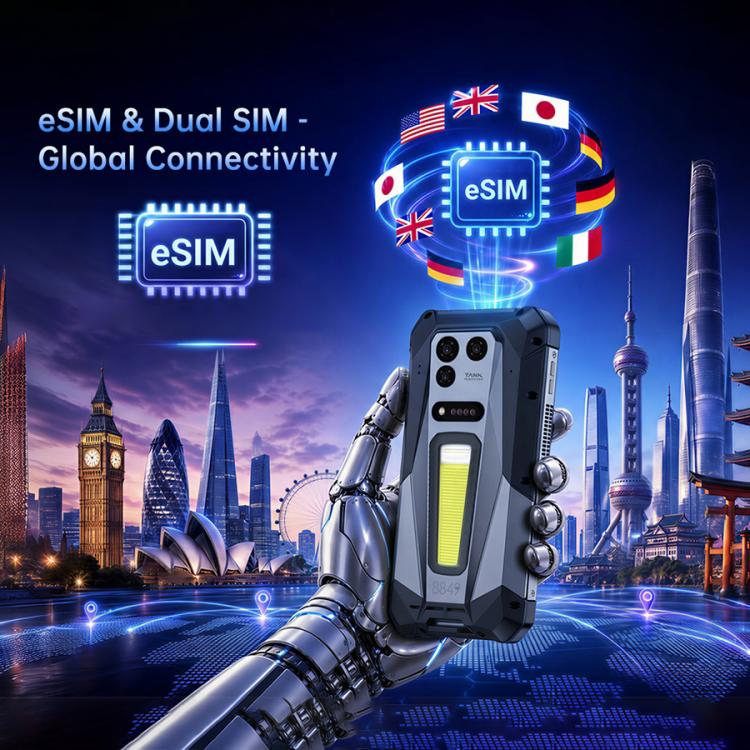 [HK Warehouse] Unihertz 8849 Tank 5 Projector Rugged Phone, 18GB+512GB, Side Fingerprint, Night Vision, 6.73 inch Android 16 MediaTek MT6989 Dimensity 9400e Octa Core, Network: 5G, NFC (Black) - Image 11