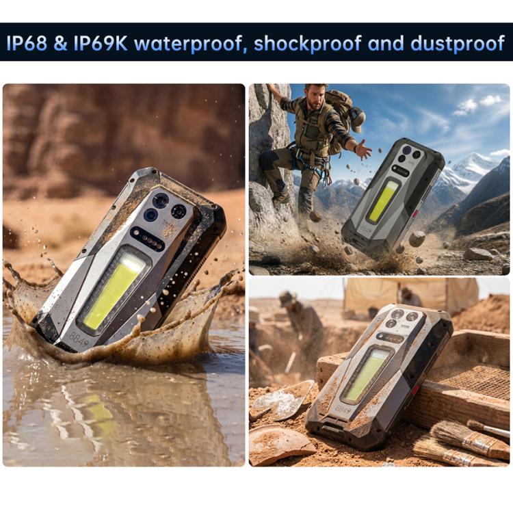 [HK Warehouse] Unihertz 8849 Tank 5 Projector Rugged Phone, 18GB+512GB, Side Fingerprint, Night Vision, 6.73 inch Android 16 MediaTek MT6989 Dimensity 9400e Octa Core, Network: 5G, NFC (Black) - Image 15
