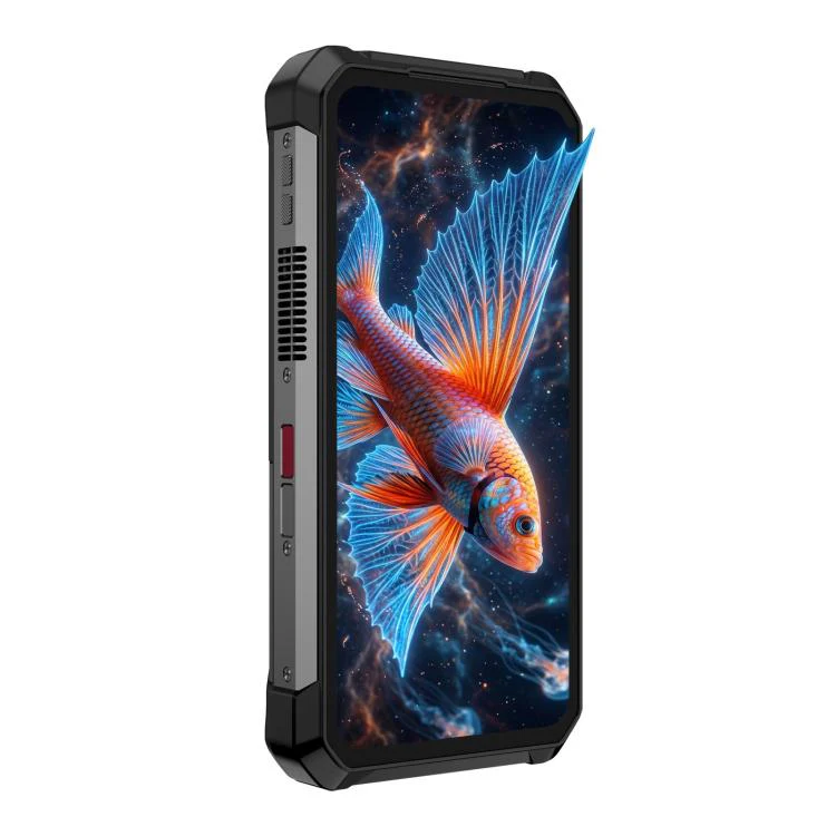 [HK Warehouse] Unihertz 8849 Tank 5 Projector Rugged Phone, 18GB+512GB, Side Fingerprint, Night Vision, 6.73 inch Android 16 MediaTek MT6989 Dimensity 9400e Octa Core, Network: 5G, NFC (Black) - Image 2