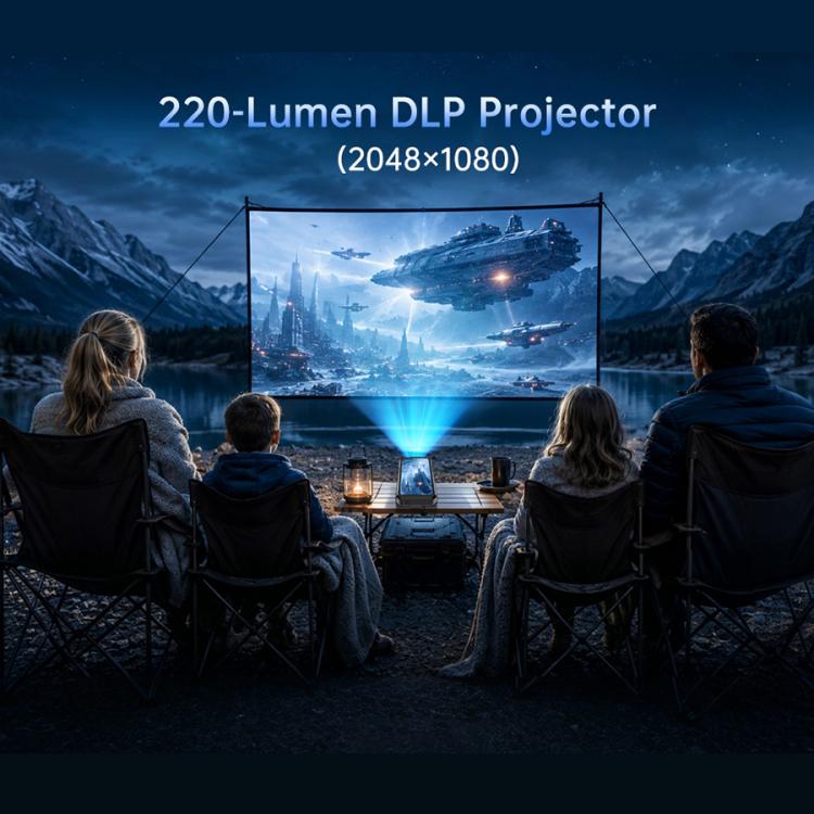 [HK Warehouse] Unihertz 8849 Tank 5 Projector Rugged Phone, 18GB+512GB, Side Fingerprint, Night Vision, 6.73 inch Android 16 MediaTek MT6989 Dimensity 9400e Octa Core, Network: 5G, NFC (Black) - Image 5