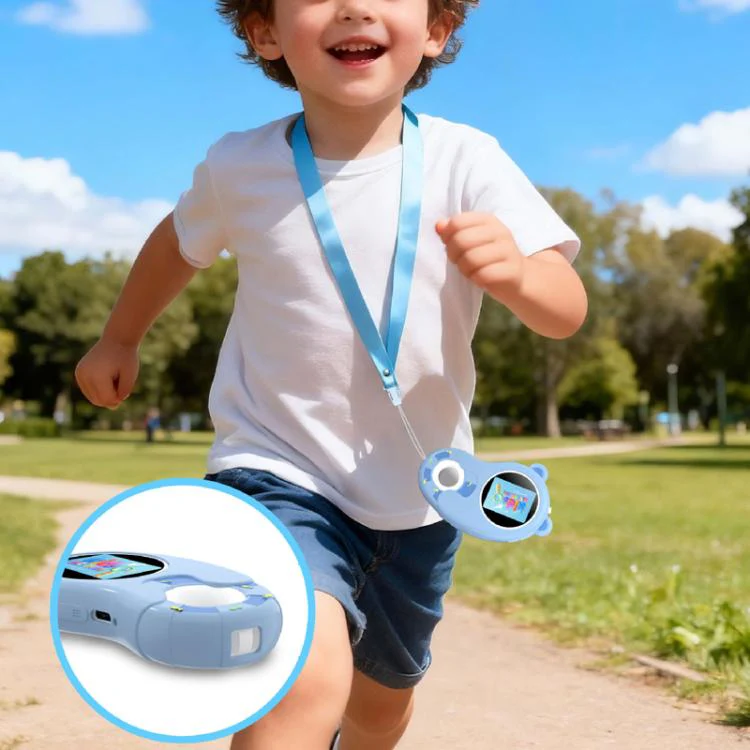 HM020H Portable HD Kids Digital Microscope Electronic Magnifier Science Toy(Blue) - Image 11