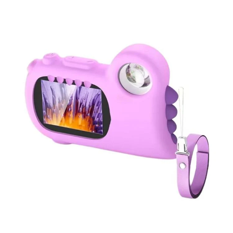HM020i Photo Video Kids Microscope Outdoor Exploration Electronic Magnifier(Purple)