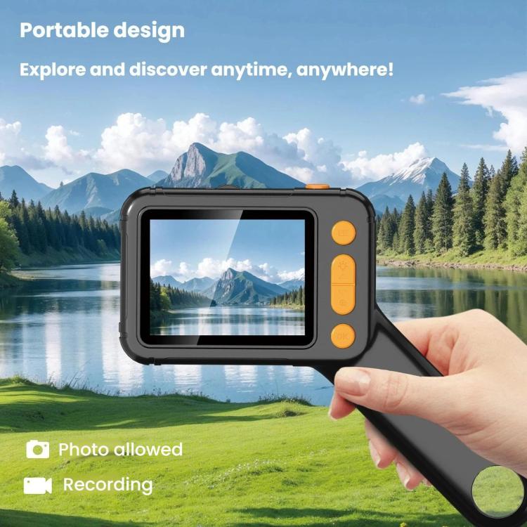 HM028B 2.8 inch HD Digital Microscope Portable Electronic Repair Magnifier - Image 3