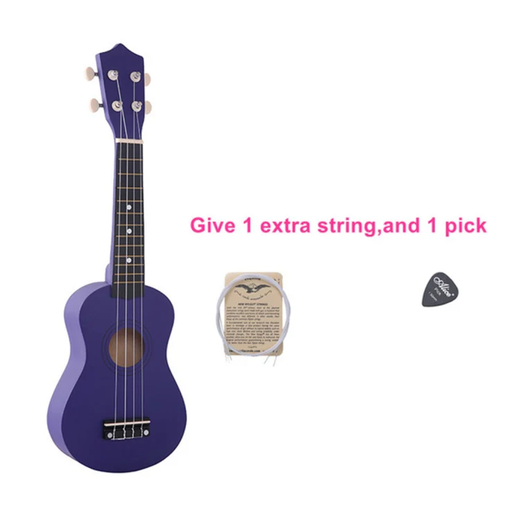 HM100 21 inch Basswood Ukulele Children Musical Enlightenment Instrument - Image 2