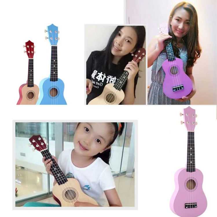 HM100 21 inch Basswood Ukulele Children Musical Enlightenment Instrument - Image 7