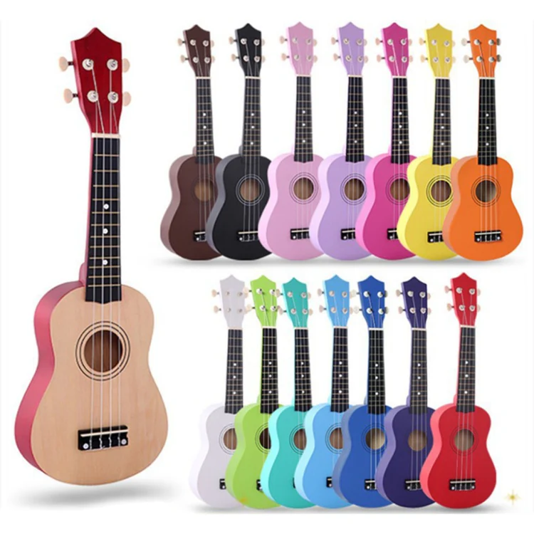 HM100 21 inch Basswood Ukulele Children Musical Enlightenment Instrument - Image 9