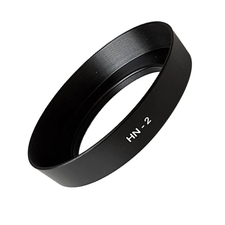 HN-2 Metal Lens Hood Shade for Nikon 28mm f/2.8 D-AF, 35-70mm f/3.3-4.5, 24-70mm f/3.5-5.6 IX Lens (Black) - Image 2