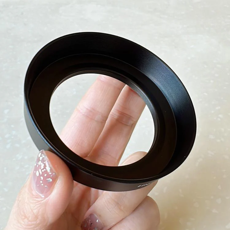 HN-2 Metal Lens Hood Shade for Nikon 28mm f/2.8 D-AF, 35-70mm f/3.3-4.5, 24-70mm f/3.5-5.6 IX Lens (Black) - Image 5