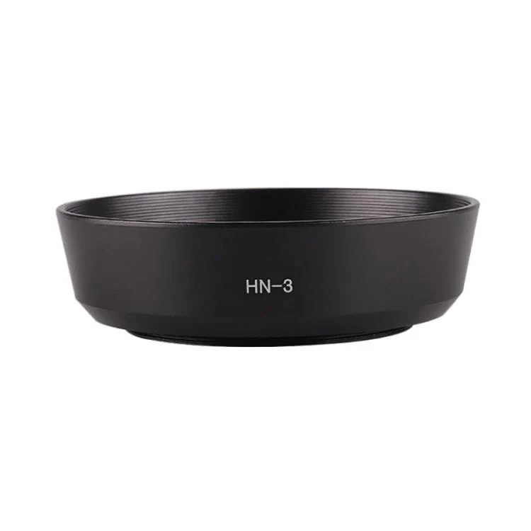 HN-3 Metal Lens Hood Shade for Nikon F5 mm f/1.4 AI-S, F35 mm f/2, F35 mm f/2.8, F55 mm f/2.8, F55 mm f/3.5 Micro, 55-80 mm D-AF Lens (Black)