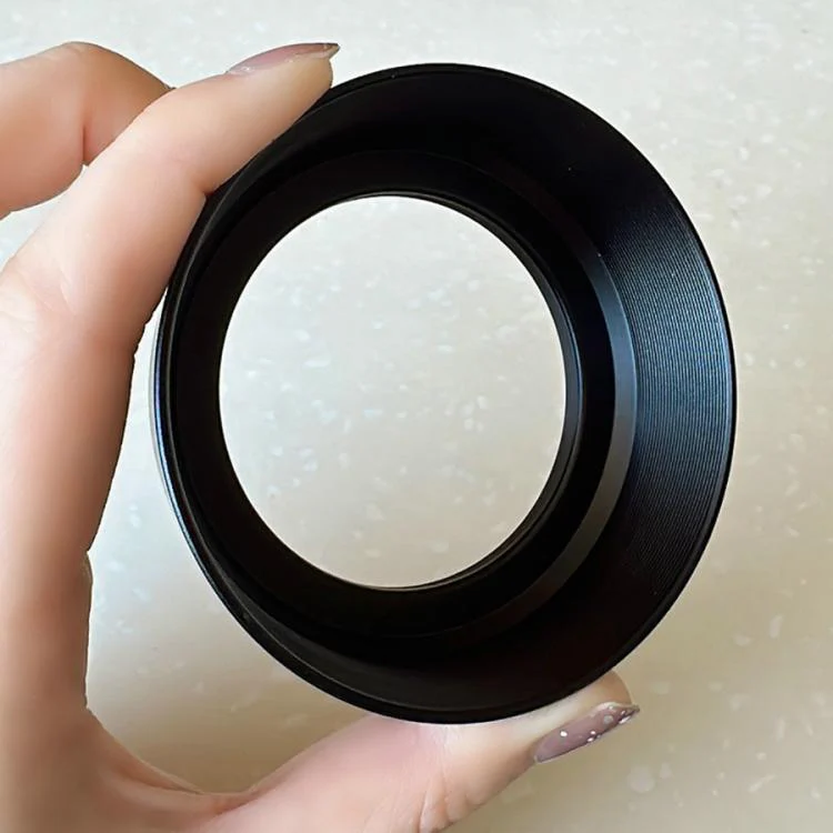 HN-3 Metal Lens Hood Shade for Nikon F5 mm f/1.4 AI-S, F35 mm f/2, F35 mm f/2.8, F55 mm f/2.8, F55 mm f/3.5 Micro, 55-80 mm D-AF Lens (Black) - Image 5