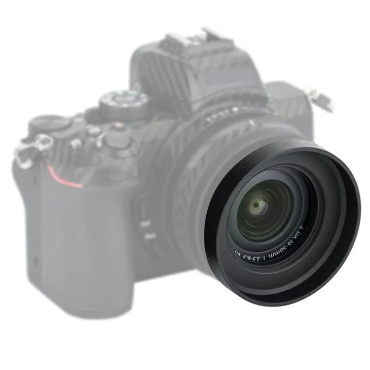HN-40 Lens Hood Shade for Nikon Z-DX 16-50mm F3.5-6.3VR Lens - Image 6