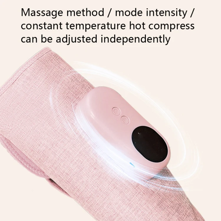 Home Constant Temperature Wireless Leg Massage, Style: Blue Double Hot Compress+Air Pressure+Vibration - Image 3