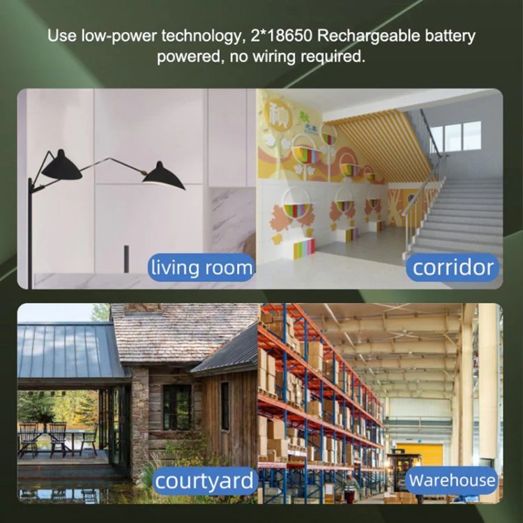 Home Ultra-HD Infrared Night Vision WiFi Surveillance Camera, Memory Card:128GB(US Plug) - Image 10