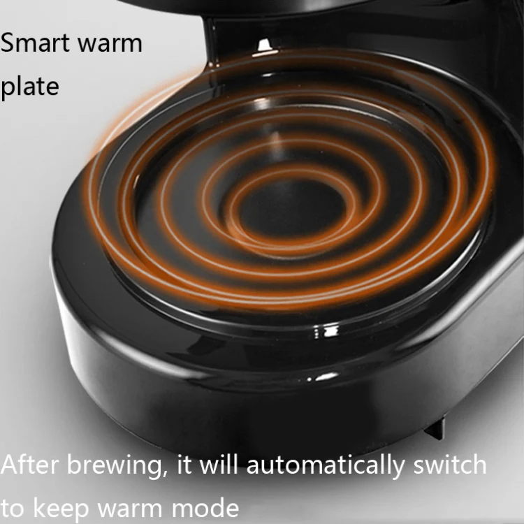 HOMEZEST Household Small Coffee Machine Fully Automatic Portable Drip Coffee Machine(EU Plug) - Image 4