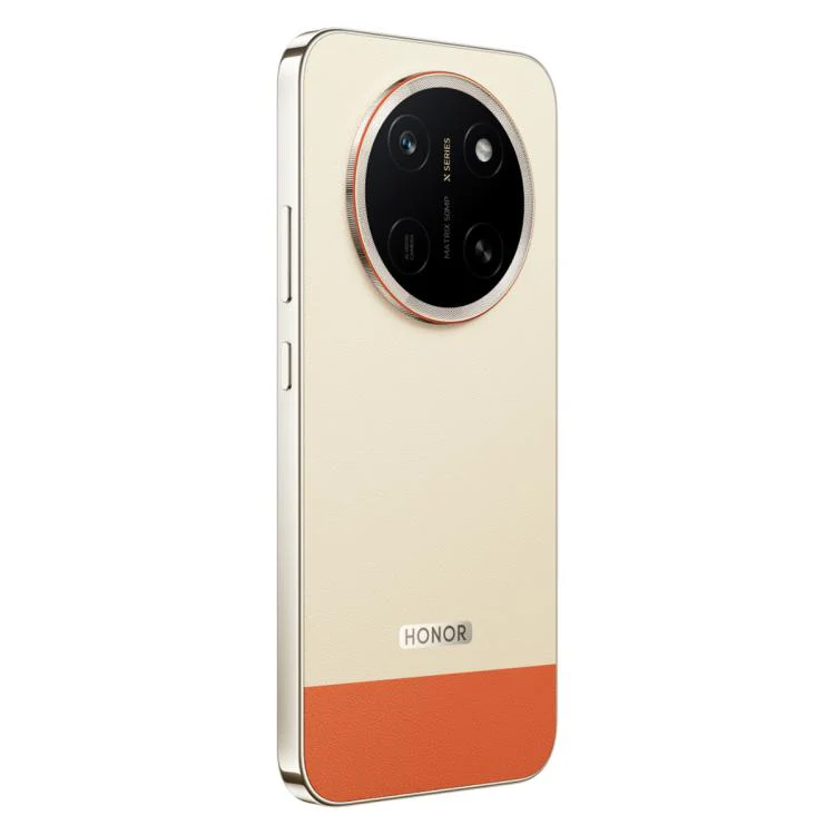 Honor X80 Pro Max, 8GB+128GB, Screen Fingerprint, 6.8 inch MagicOS 10.0 Snapdragon 6 Gen 5 Octa Core, Network: 5G, NFC, OTG (Orange) - Image 3