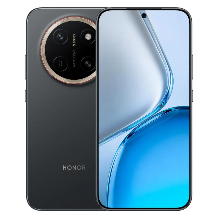 Honor X80 Pro Max, 8GB+256GB, Screen Fingerprint, 6.8 inch MagicOS 10.0 Snapdragon 6 Gen 5 Octa Core, Network: 5G, NFC, OTG (Black)