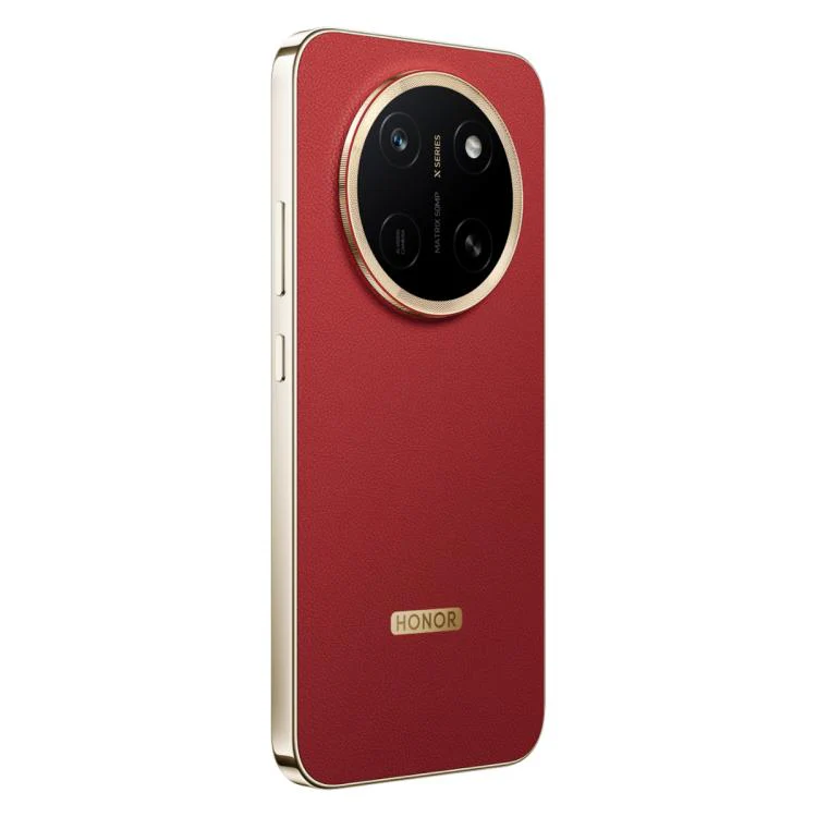 Honor X80 Pro Max, 8GB+256GB, Screen Fingerprint, 6.8 inch MagicOS 10.0 Snapdragon 6 Gen 5 Octa Core, Network: 5G, NFC, OTG (Red) - Image 3