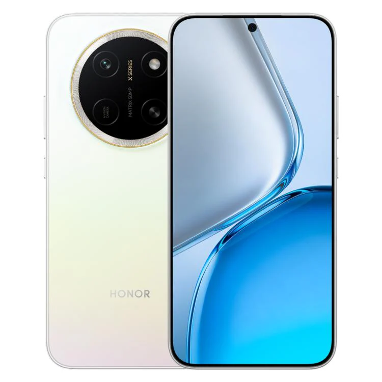 Honor X80 Pro Max, 8GB+256GB, Screen Fingerprint, 6.8 inch MagicOS 10.0 Snapdragon 6 Gen 5 Octa Core, Network: 5G, NFC, OTG (White)