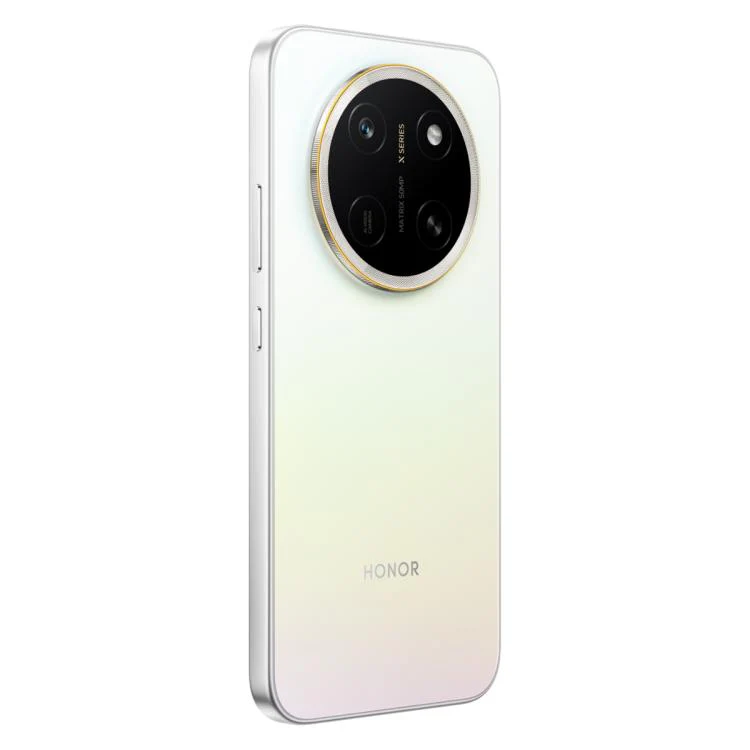 Honor X80 Pro Max, 8GB+512GB, Screen Fingerprint, 6.8 inch MagicOS 10.0 Snapdragon 6 Gen 5 Octa Core, Network: 5G, NFC, OTG (White) - Image 3