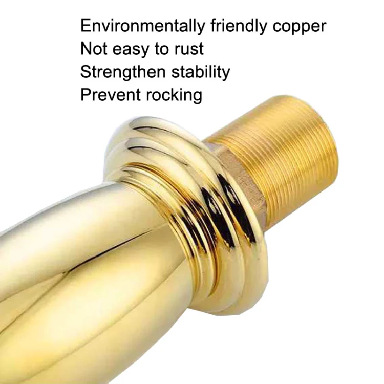 Hot And Cold Mixed Water Basin Imitation Water Faucet, Style: High Model - Image 5