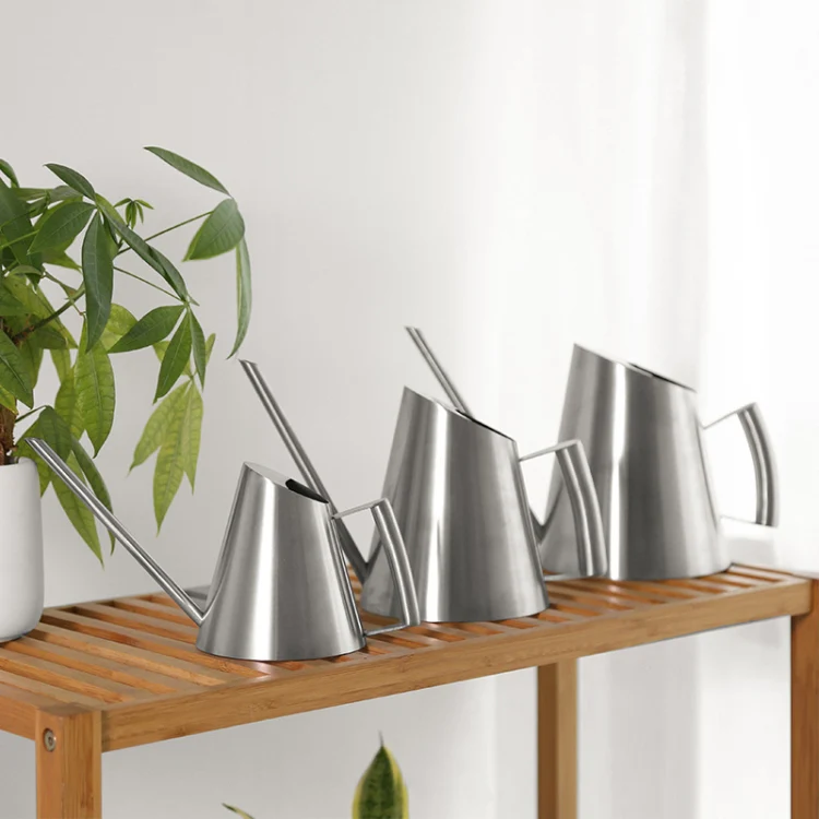 Household Gardening Stainless Steel Long Spout Watering Pot, Size: 400ML - Image 2
