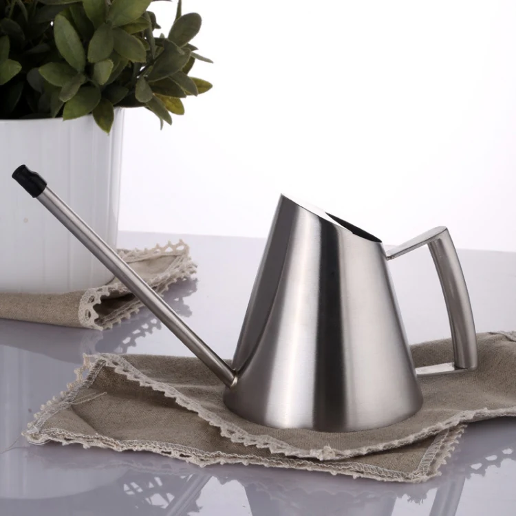 Household Gardening Stainless Steel Long Spout Watering Pot, Size: 400ML - Image 5
