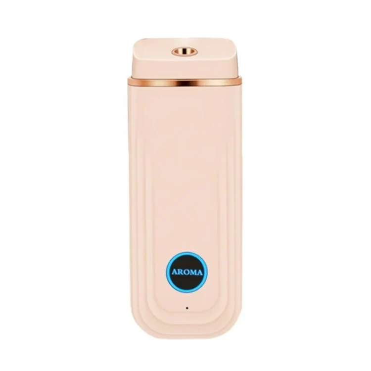Household Humidifier Aroma Diffuser Automatic Fragrance Spray Machine(Pink)