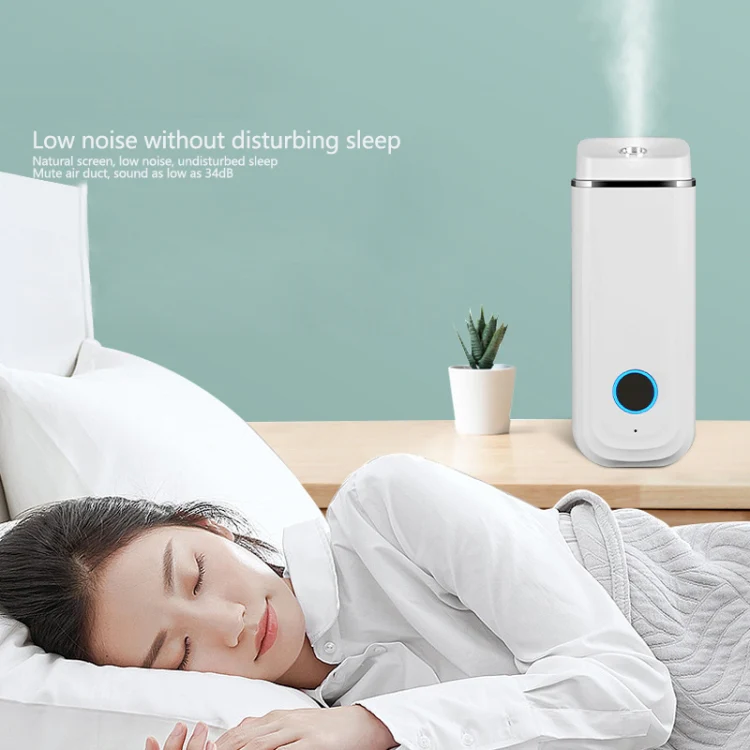 Household Humidifier Aroma Diffuser Automatic Fragrance Spray Machine(Pink) - Image 10