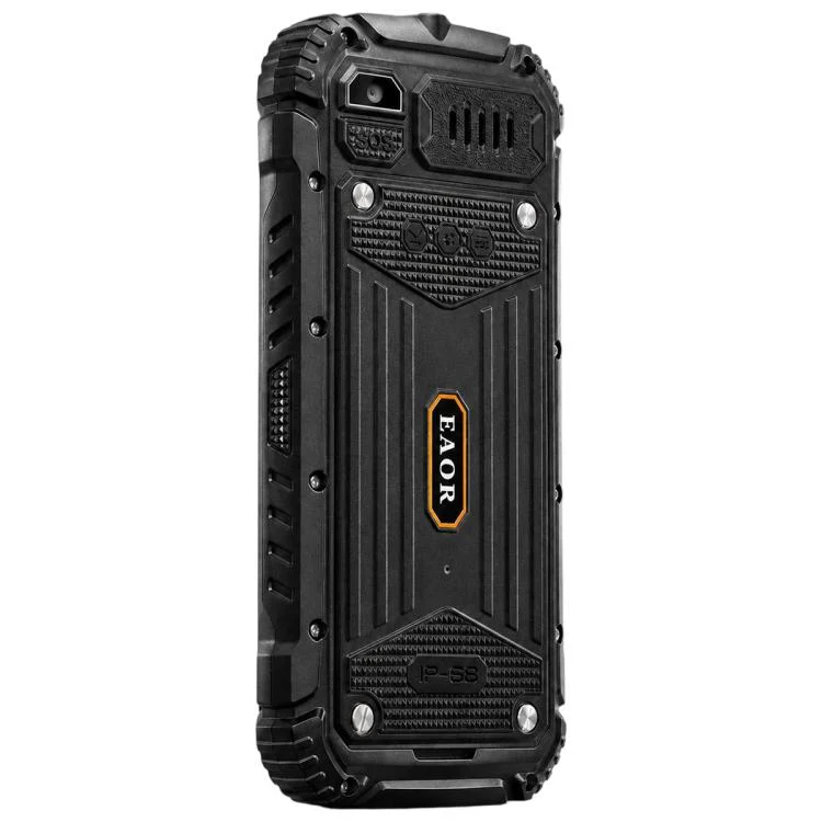 HP219 IP68 Rugged Phone, 2.4 inch, SC6531E, Network: 2G, BT, FM, SOS, Torch, Plug:UK Plug(Black) - Image 3