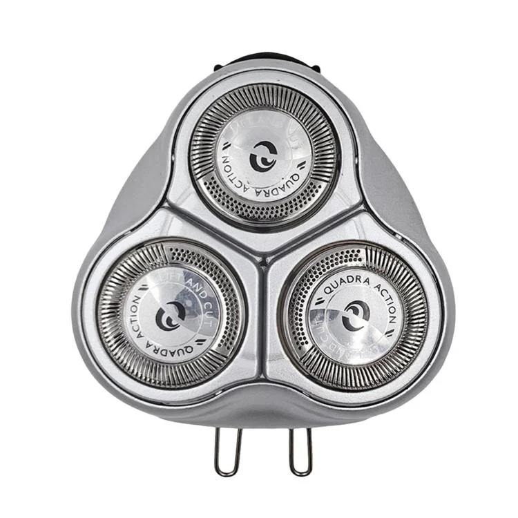 HQ6 Shaver Head Replacement Blades For Philips Shavers HQ7830 / HQ7617 / HQ7615 / HQ6825, Spec: Overall Head